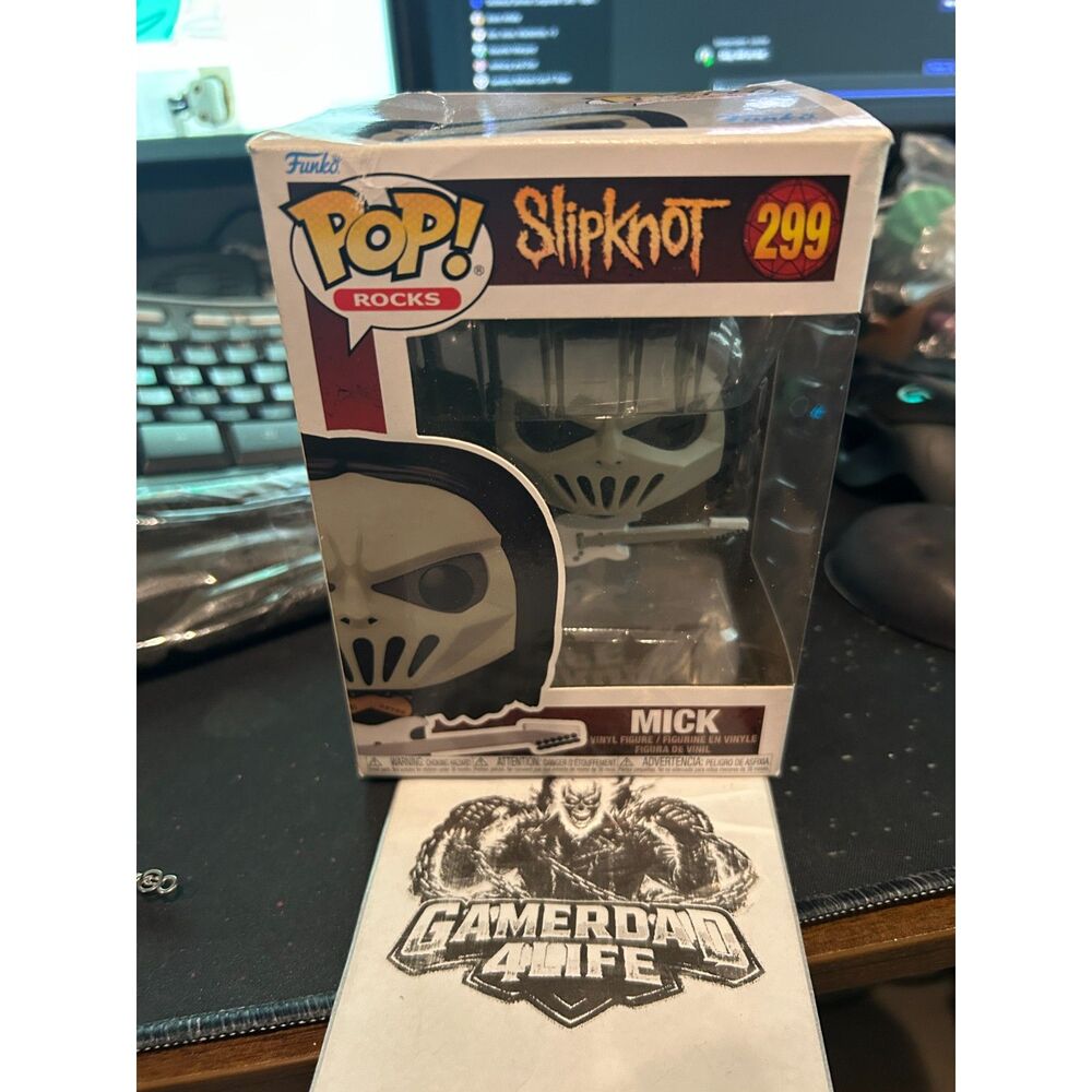 Funko Pop! Rocks: Slipknot - Mick Thompson Vinyl Figure # 299